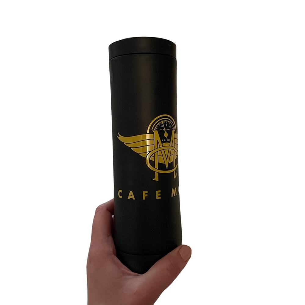 Cafe Moto Coffee Tea Travel Cup Mug
